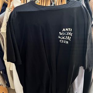 Anti Social Social Club - Tshirt